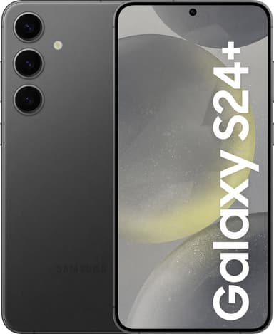 Samsung Galaxy S24 Plus 5G älypuhelin 12/512GB Onyx Black