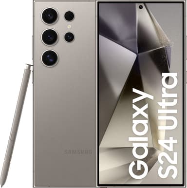 Samsung Galaxy S24 Ultra 5G älypuhelin 12/512 GB Titanium Gray