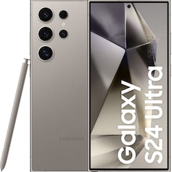Samsung Galaxy S24 Ultra 5G älypuhelin 12/256 GB Titanium Gray
