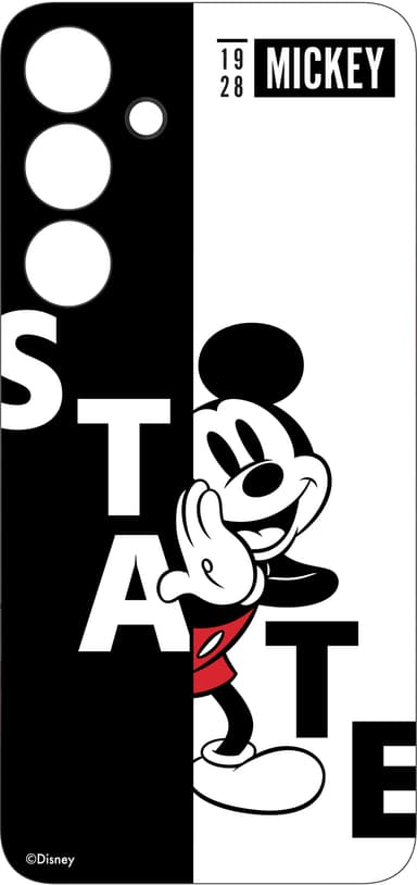 Samsung Galaxy S24 Flipsuit Card kortti (Mickey)