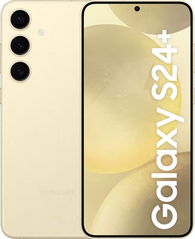 Samsung Galaxy S24 Plus 5G älypuhelin 12/512GB Amber Yellow