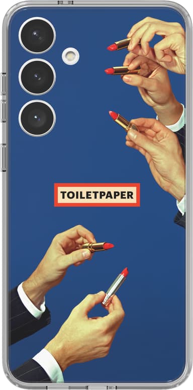 Samsung Galaxy S24 Plus Flipsuit Card kortti (Lipstick)