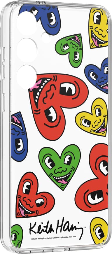 Samsung Galaxy S24 Plus Flipsuit Card kortti (Heart)
