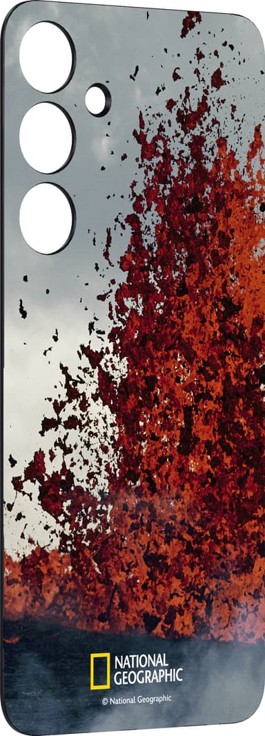 Samsung Galaxy S24 Plus Flipsuit Card kortti (Lava)