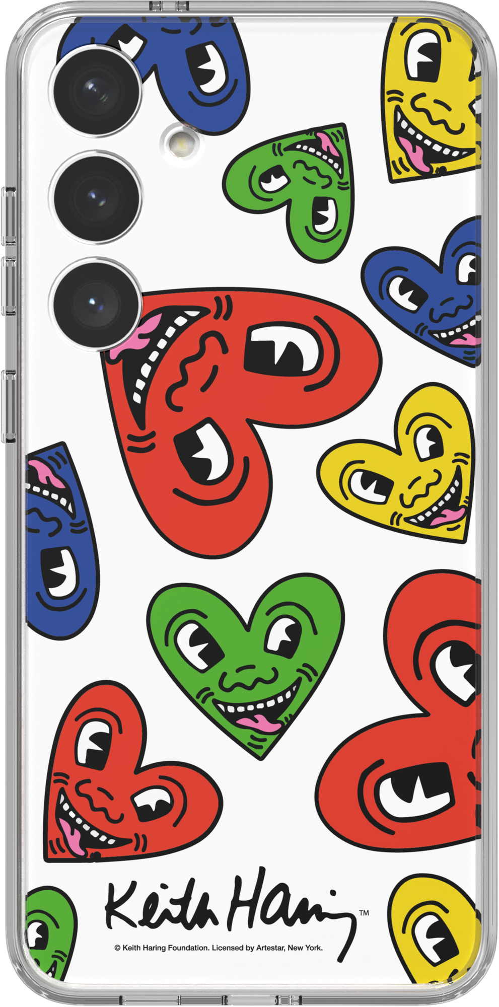 Samsung Galaxy S24 Plus Flipsuit Card kortti (Heart)