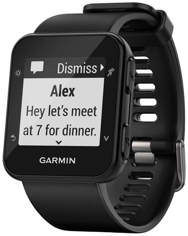 Garmin Forerunner 35 GPS urheilukello (musta)