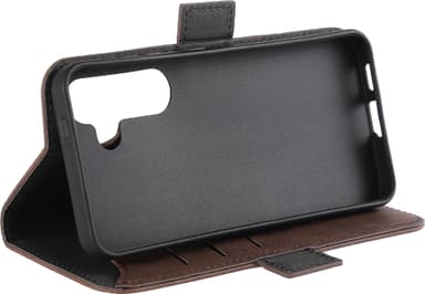 Gear Samsung Galaxy S24 lompakkokotelo (ruskea)