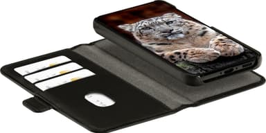 Dbramante1928 Lynge Samsung Galaxy S24 Plus lompakkokotelo (musta)