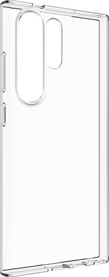 Puro 0.3 Nude Samsung Galaxy S24 Ultra suojakuori (läpinäkyvä)