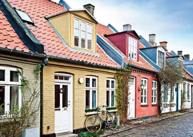 Ravensburger Aarhus Denmark -palapeli, 1000 palaa