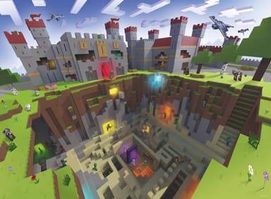 Ravensburger Minecraft Cutaway -palapeli, 300 palaa