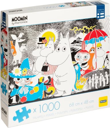 Peliko Muumi Comic Book Cover 1 -palapeli, 1000 palaa