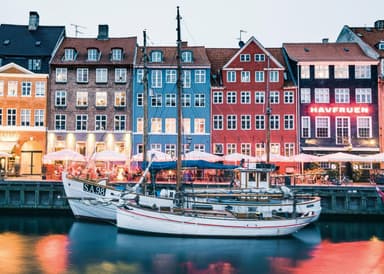 Ravensburger Copenhagen Denmark -palapeli, 1000 palaa