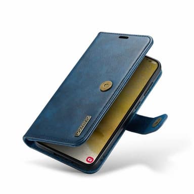 Lompakkokotelo DG-Ming 2i1 Samsung Galaxy S24 Plus - Sininen