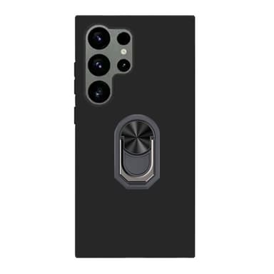 TPU sormuskotelo Samsung Galaxy S24 Ultra - Harmaa