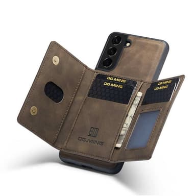 DG-Ming M2 kuori Samsung Galaxy S24 - Coffee