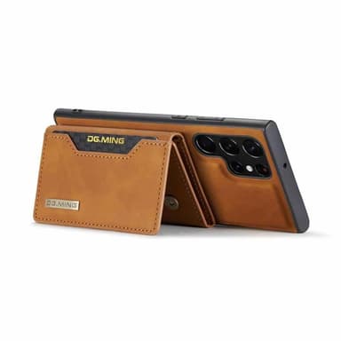 DG-Ming M2 kuori Samsung Galaxy S24 Ultra - Ruskea