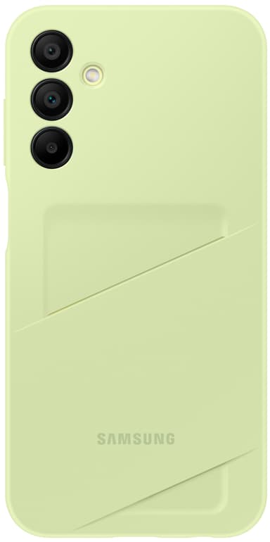 Samsung Galaxy A15 Card Slot suojakuori (vihreä)