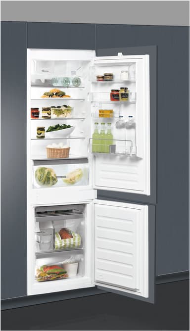 Whirlpool jääkaappipakastin ART 66112, integroitava