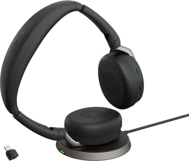 Jabra Evolve2 65 Flex USB-C-kuulokkeet (MS Teams Edition)