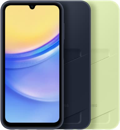 Samsung Galaxy A15 Card Slot suojakuori (vihreä)