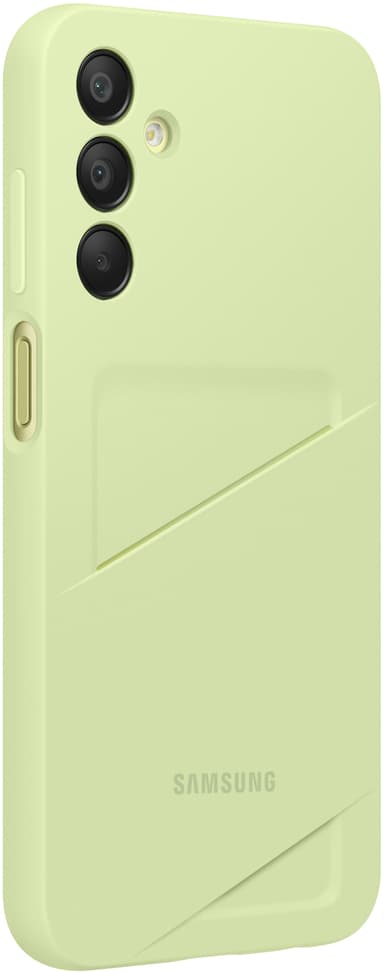 Samsung Galaxy A15 Card Slot suojakuori (vihreä)