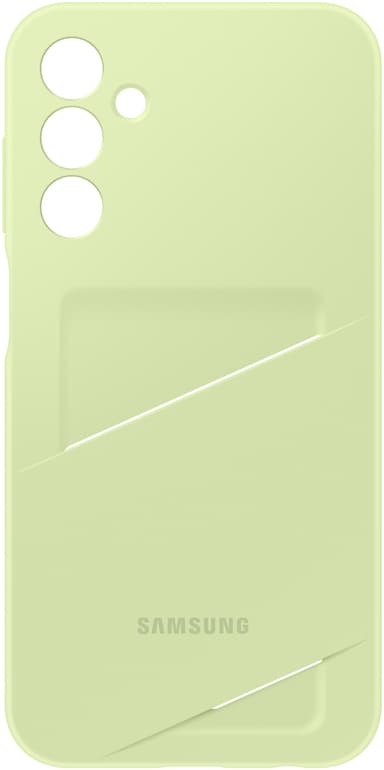 Samsung Galaxy A15 Card Slot suojakuori (vihreä)