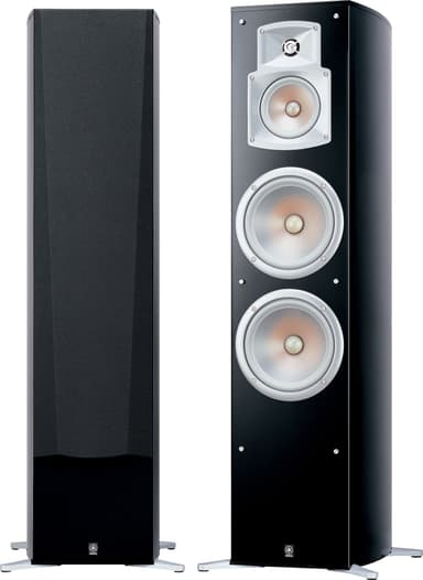 Yamaha lattiakaiutin NS-777 (2 kpl/(kiiltävä musta)