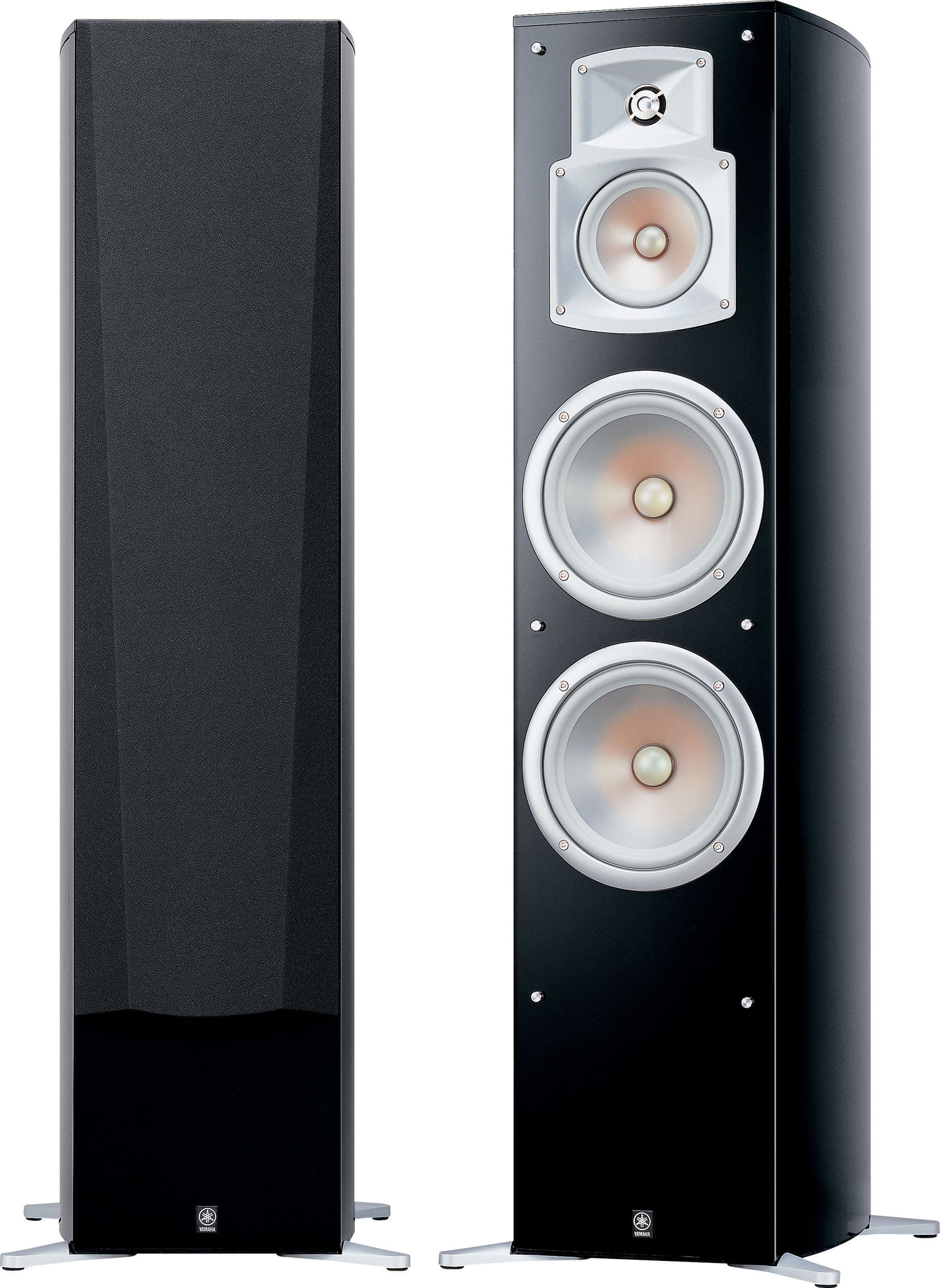 Yamaha lattiakaiutin NS-777 (2 kpl/(kiiltävä musta)