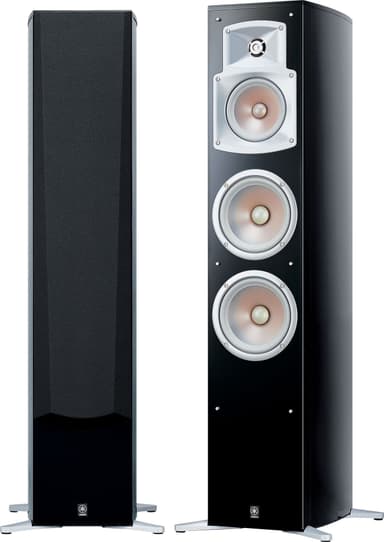 Yamaha NS-555 kaiutin 2 kpl (kiiltävä musta)