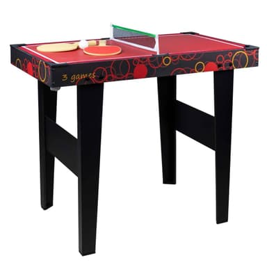 3-IN-1 Pelipöytä 91,5 x 50 x 73,5 cm