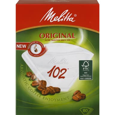 Melitta Original 102 suodatinpussit