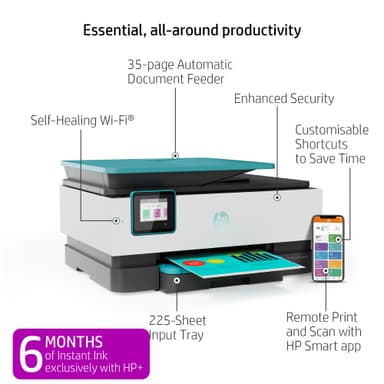HP OfficeJet Pro 8025e Inkjet monitoimitulostin