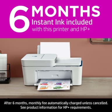 HP DeskJet 4130e Inkjet monitoimitulostin