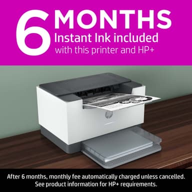 HP Laserjet M209dwe Wi-Fi mustavalkolasertulostin