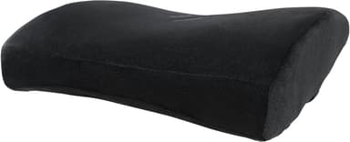 Arrozi Lumbar Back tukityyny tuoliin (musta)