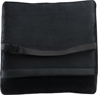 Arrozi Lumbar Back tukityyny tuoliin (musta)
