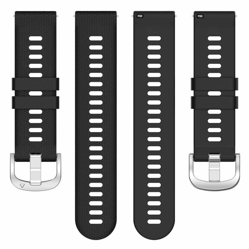 Pure kellon ranneke Samsung Galaxy Watch 3 (45mm) - Musta