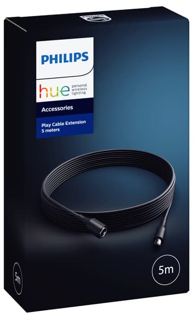 Philips Hue Play jatkokaapeli (musta)