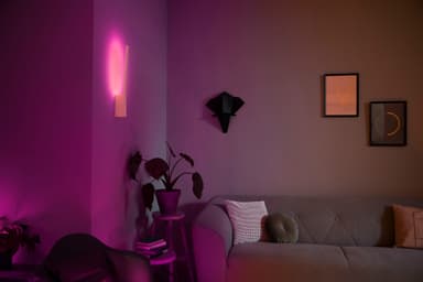 Philips Hue White & Colour Liane seinävalaisin 4090231P7 (valkoinen)