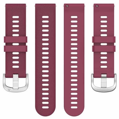 Pure kellon ranneke TicWatch GTH - Viininpunainen