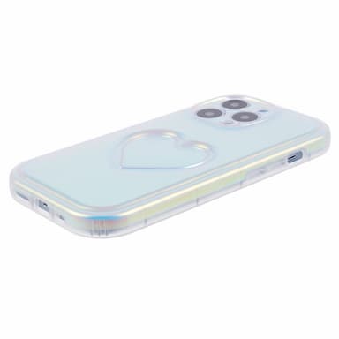 iPhone 15 Pro Max Case Shell TPU 3D -tehoste sydämen muotoon