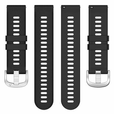 Pure kellon ranneke Garmin VivoMove - Musta