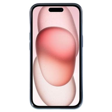 iPhone 15 TPU Kuori Elektroplating Rypistynyt Epätasainen Puhelimen Suojakotelo - Sininen