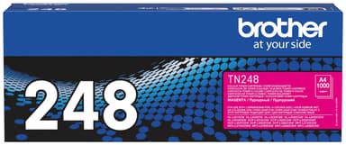 Brother TN248M värikasetti (magenta)