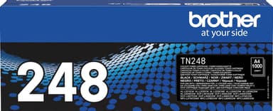 Brother TN248BK värikasetti (musta)