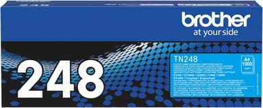 Brother TN248C värikasetti (syaani)
