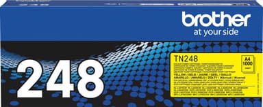 Brother TN248Y värikasetti (keltainen)