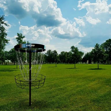 Viking Discs Battle Basket Pro frisbeegolfkori