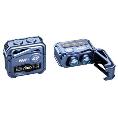 MK47 mekaaninen pelaamiseen Bluetooth-korvakuuloke - Sininen
